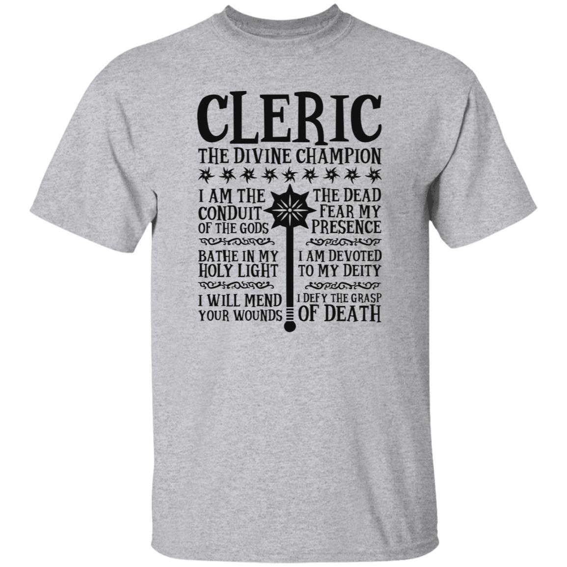 Dungeons & Dragons - Cleric D&D T-Shirt