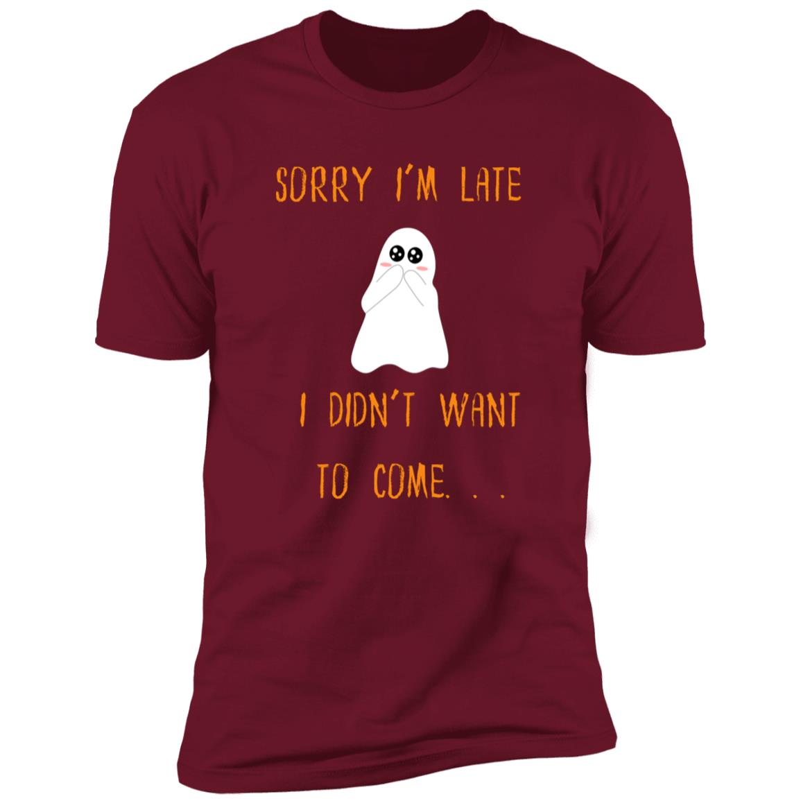 The Grumpy Cookies - Late To The Party Premium Short Sleeve T-Shirt