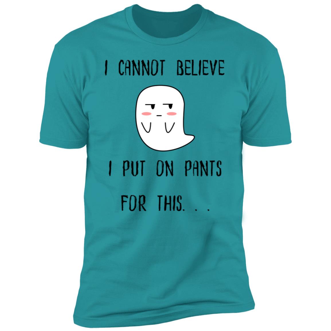 The Grumpy Cookies - Winston Hates Pants Premium Short Sleeve T-Shirt