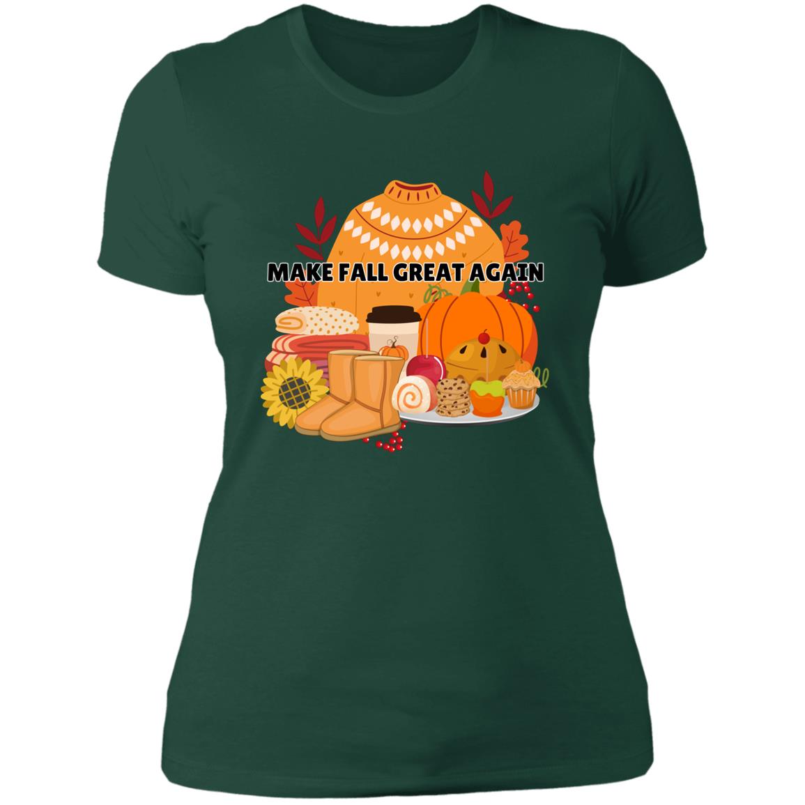 The Grumpy Cookies - MFGA Ladies' Boyfriend T-Shirt