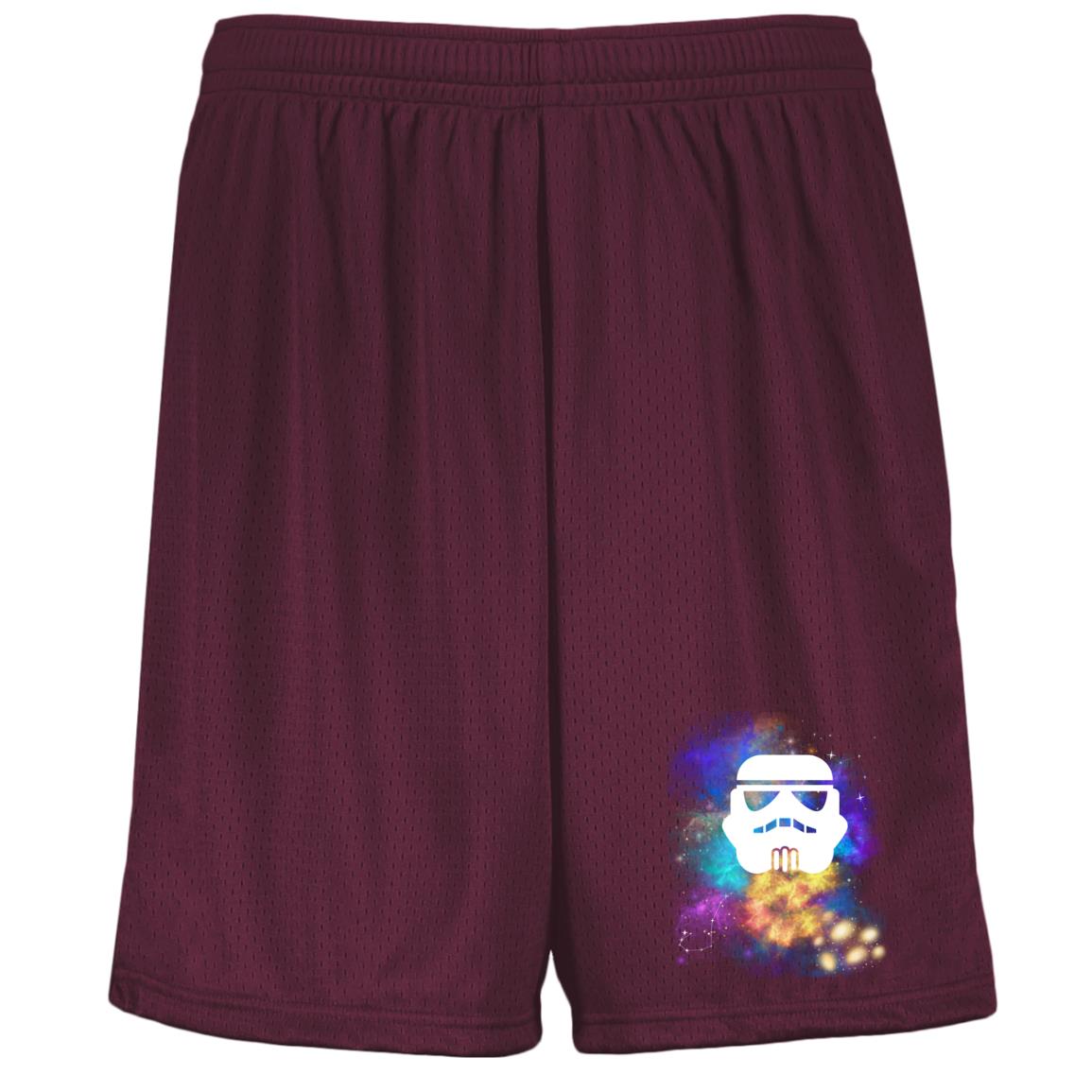 Star Wars - Storm Trooper Youth Moisture-Wicking Mesh Shorts