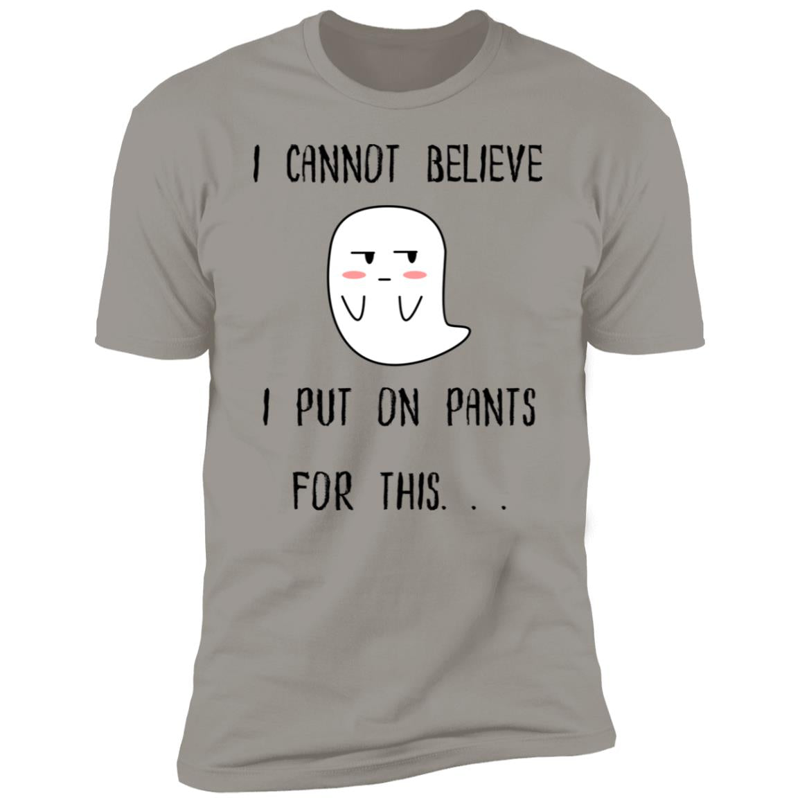 The Grumpy Cookies - Winston Hates Pants Premium Short Sleeve T-Shirt