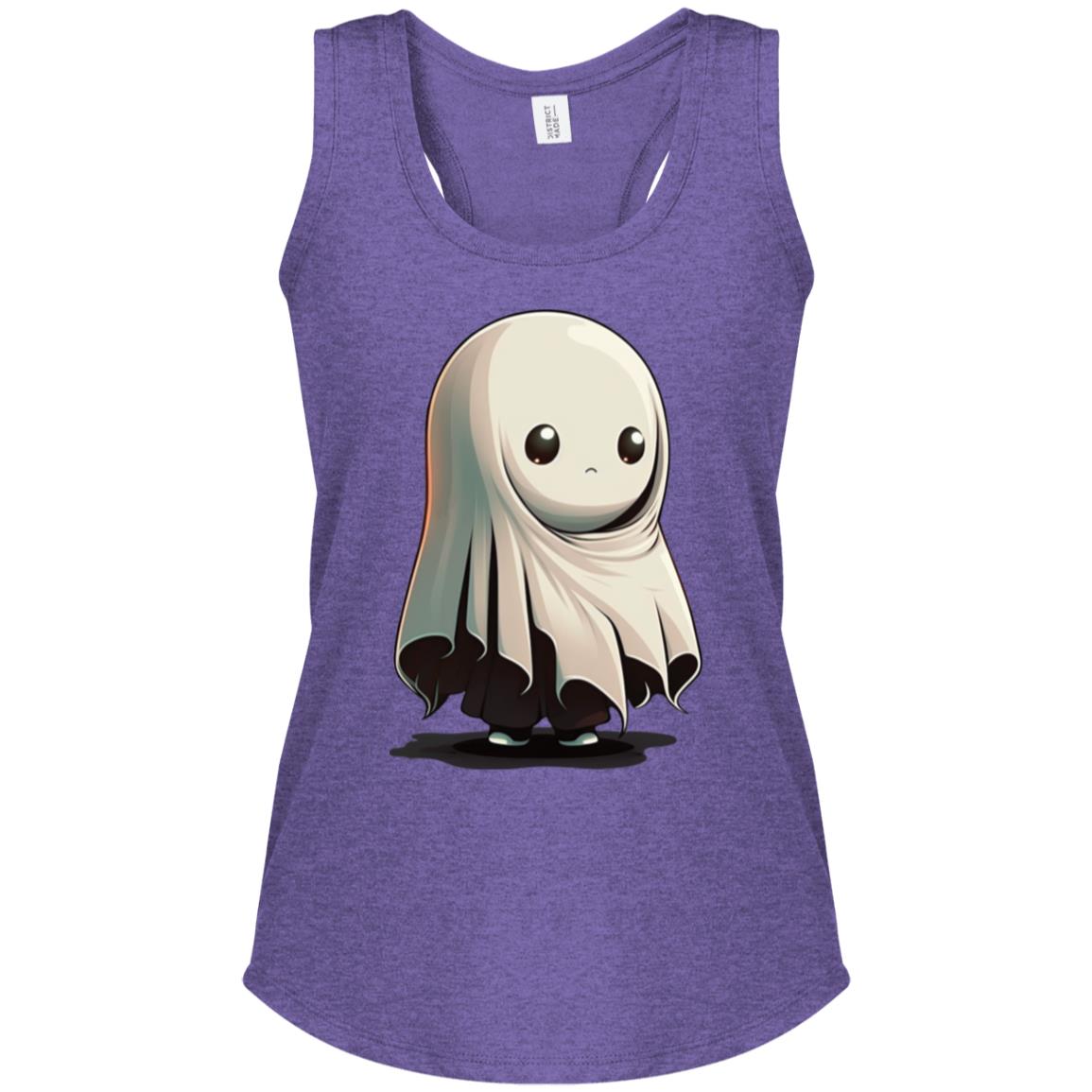 The Grumpy Cookies - Frank the Wee Ghost Women's Perfect Tri Racerback Tank