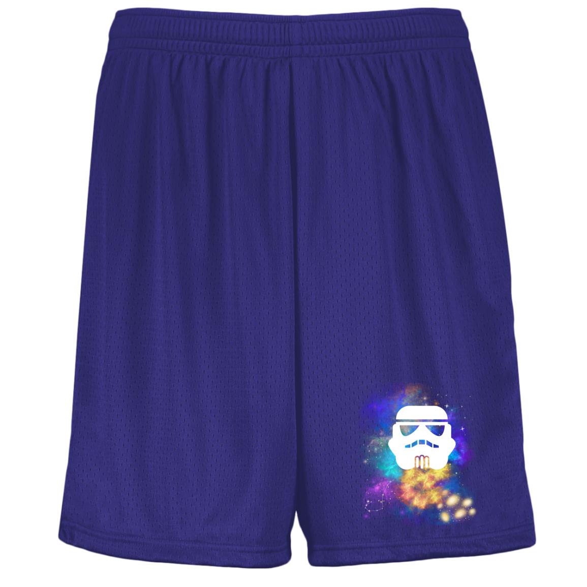 Star Wars - Storm Trooper Youth Moisture-Wicking Mesh Shorts