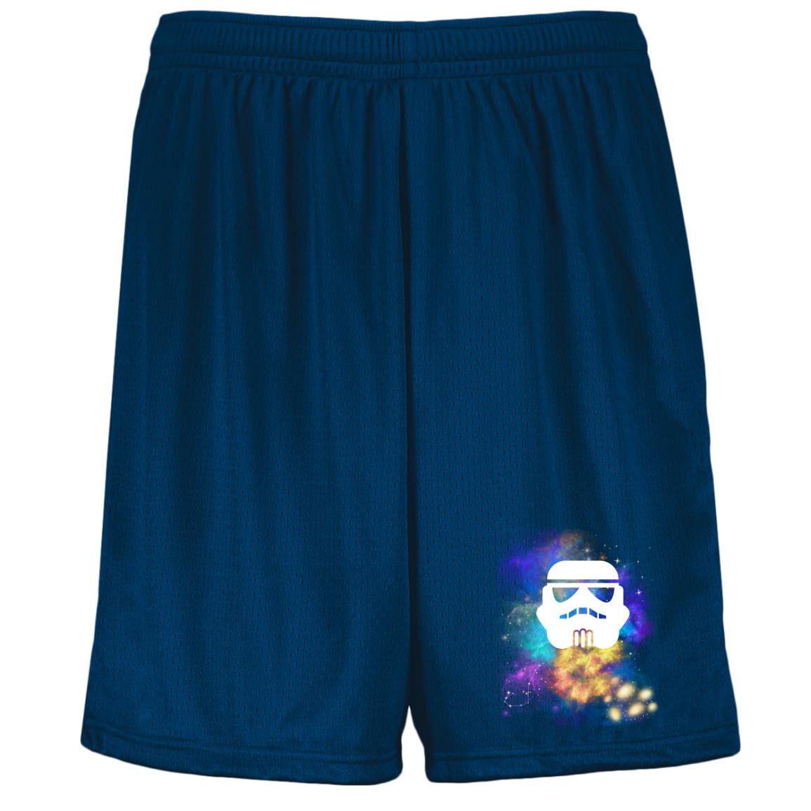 Star Wars - Storm Trooper Youth Moisture-Wicking Mesh Shorts
