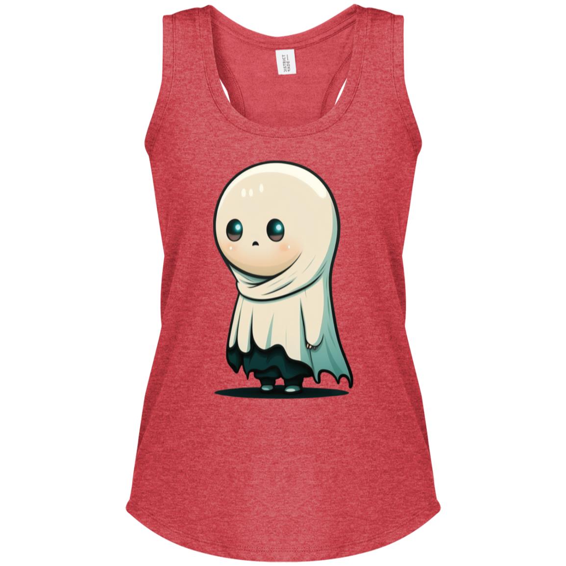 The Grumpy Cookies - Bartholomew "Beans" the Wee Ghost Women's Perfect Tri Racerback Tank