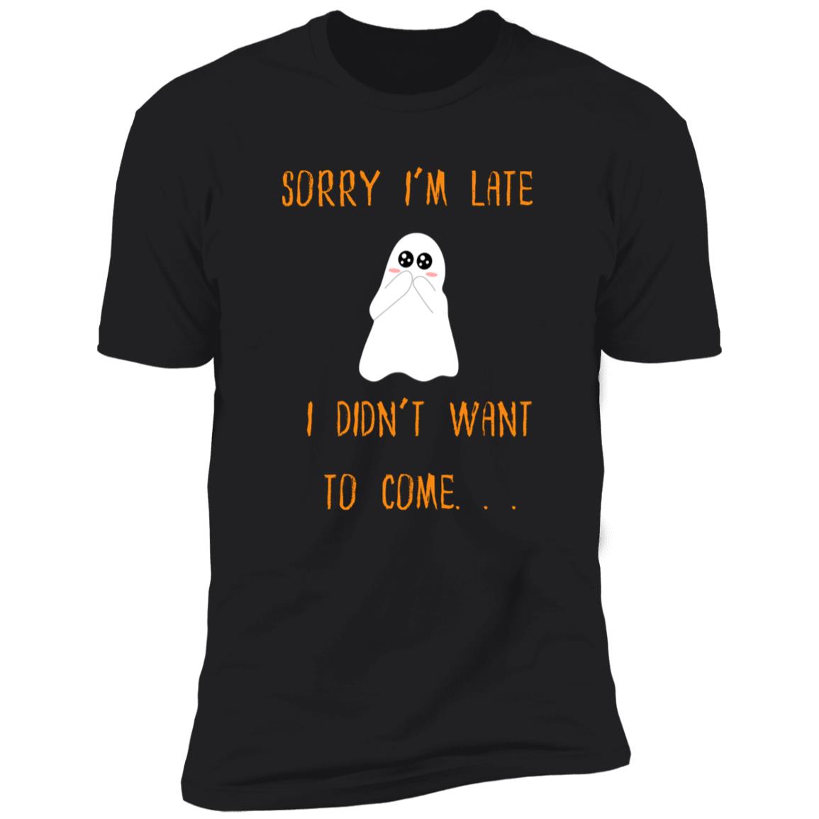 The Grumpy Cookies - Late To The Party Premium Short Sleeve T-Shirt