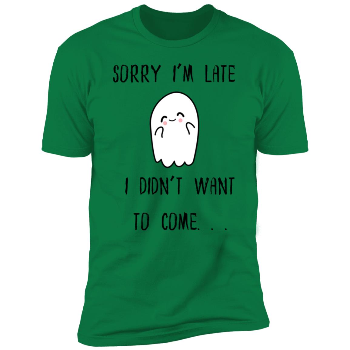 The Grumpy Cookies - Sorry Not Sorry Men's Premium Short Sleeve T-Shirt