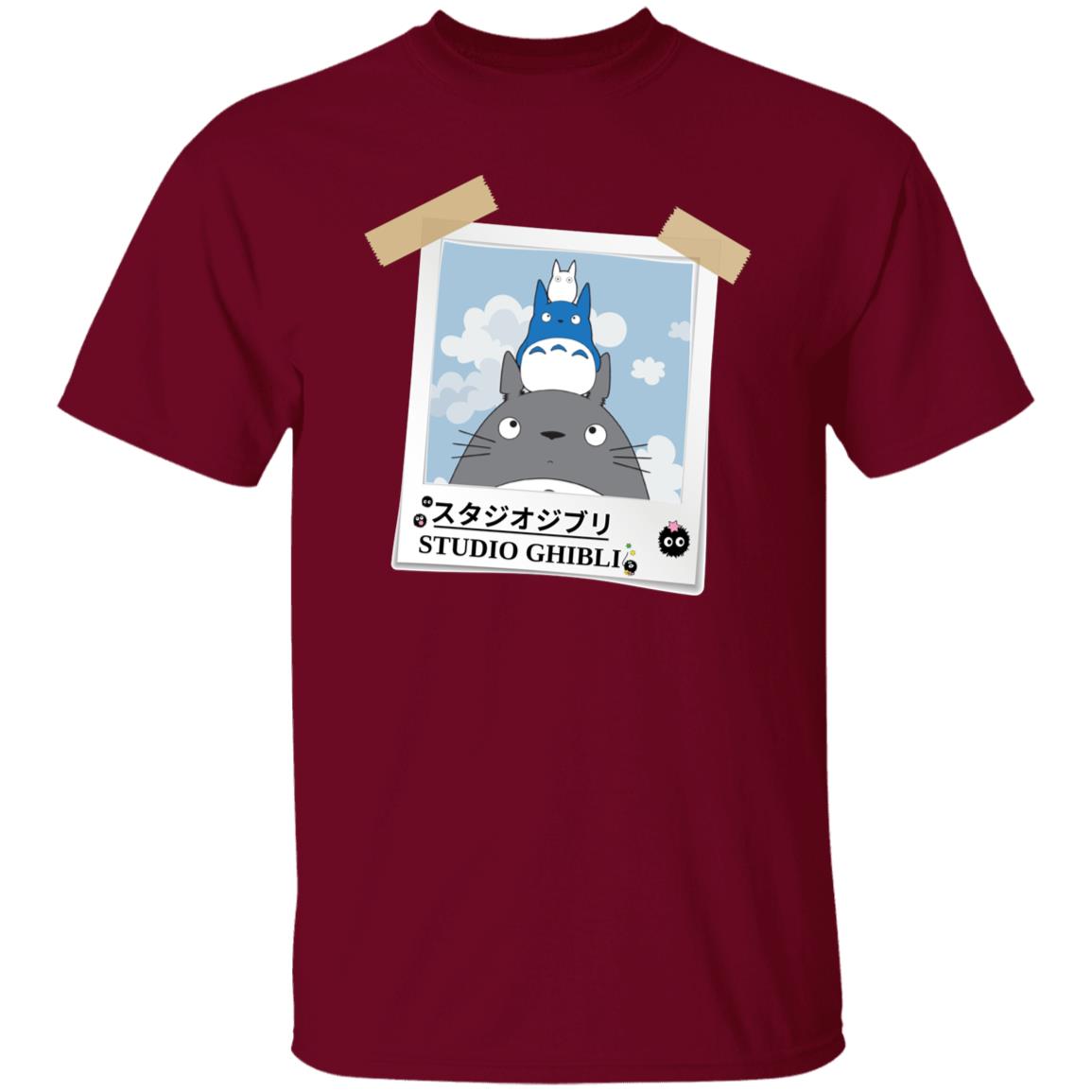 Studio Ghibli - My Neighbor Totoro - Totoro Selfie Men's T-Shirt
