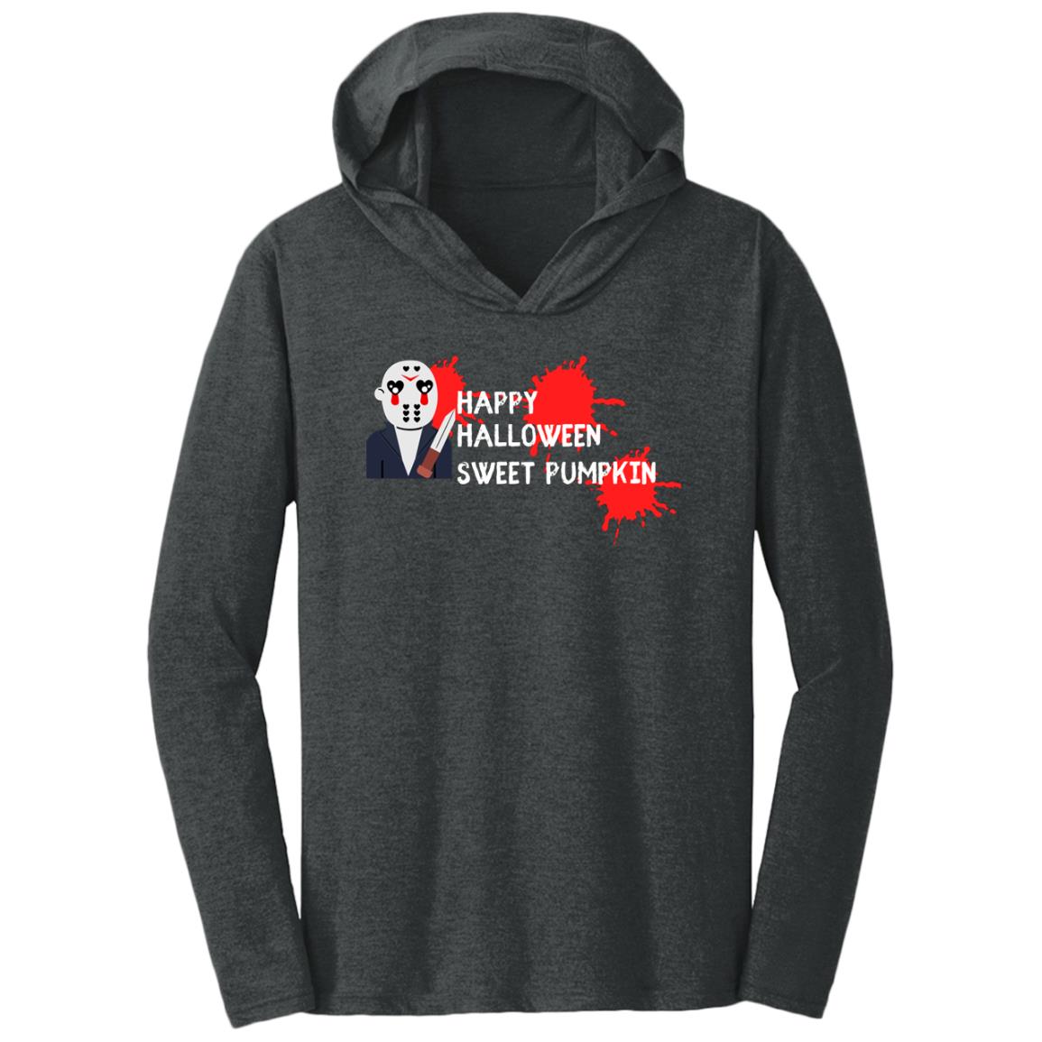 Friday the 13th - Jason Sweet Pumpkin Men's Tri-blend T-Shirt Hoodie