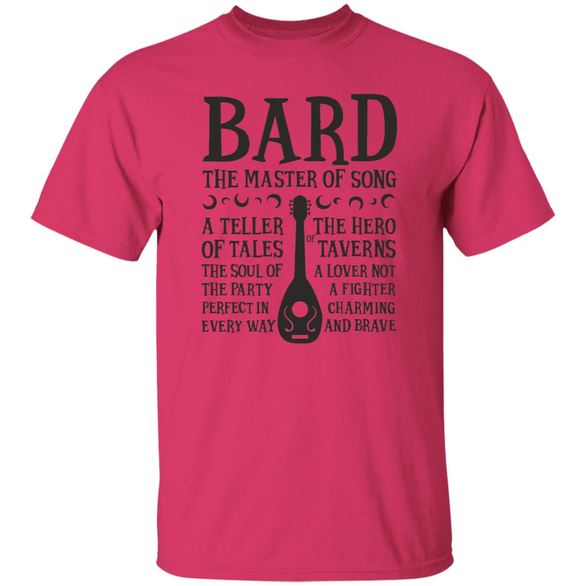 Dungeons & Dragons - Bard D&D T-Shirt