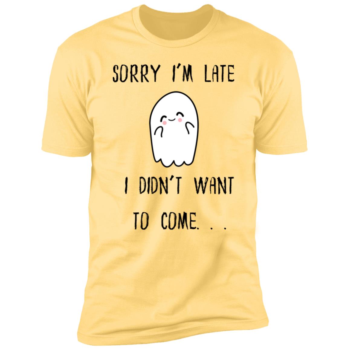 The Grumpy Cookies - Sorry Not Sorry Men's Premium Short Sleeve T-Shirt