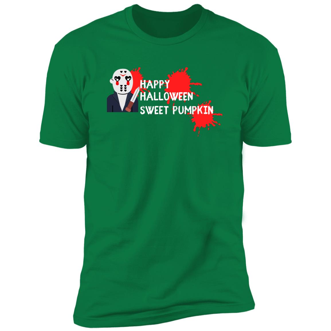 Friday the 13th - Jason Sweet Pumpkin Men's Premium Short Sleeve T-Shirt