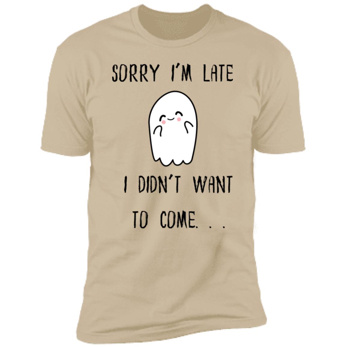 The Grumpy Cookies - Sorry Not Sorry Men's Premium Short Sleeve T-Shirt