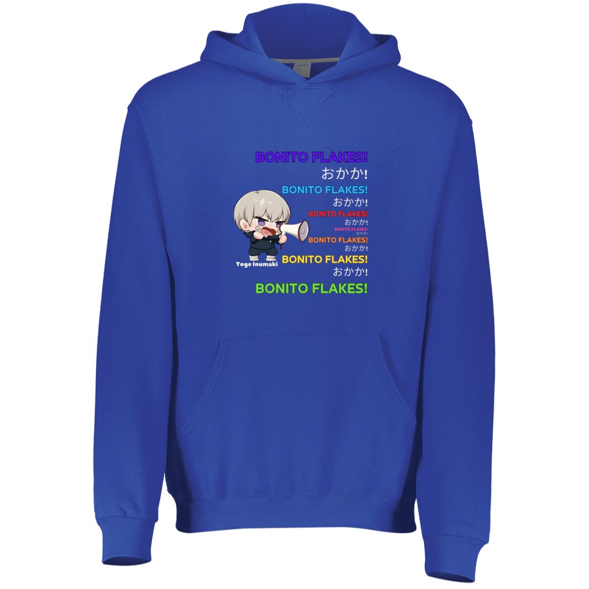 Jujutsu Kaisen - Bonito Flakes Youth Dri-Power Fleece Hoodie