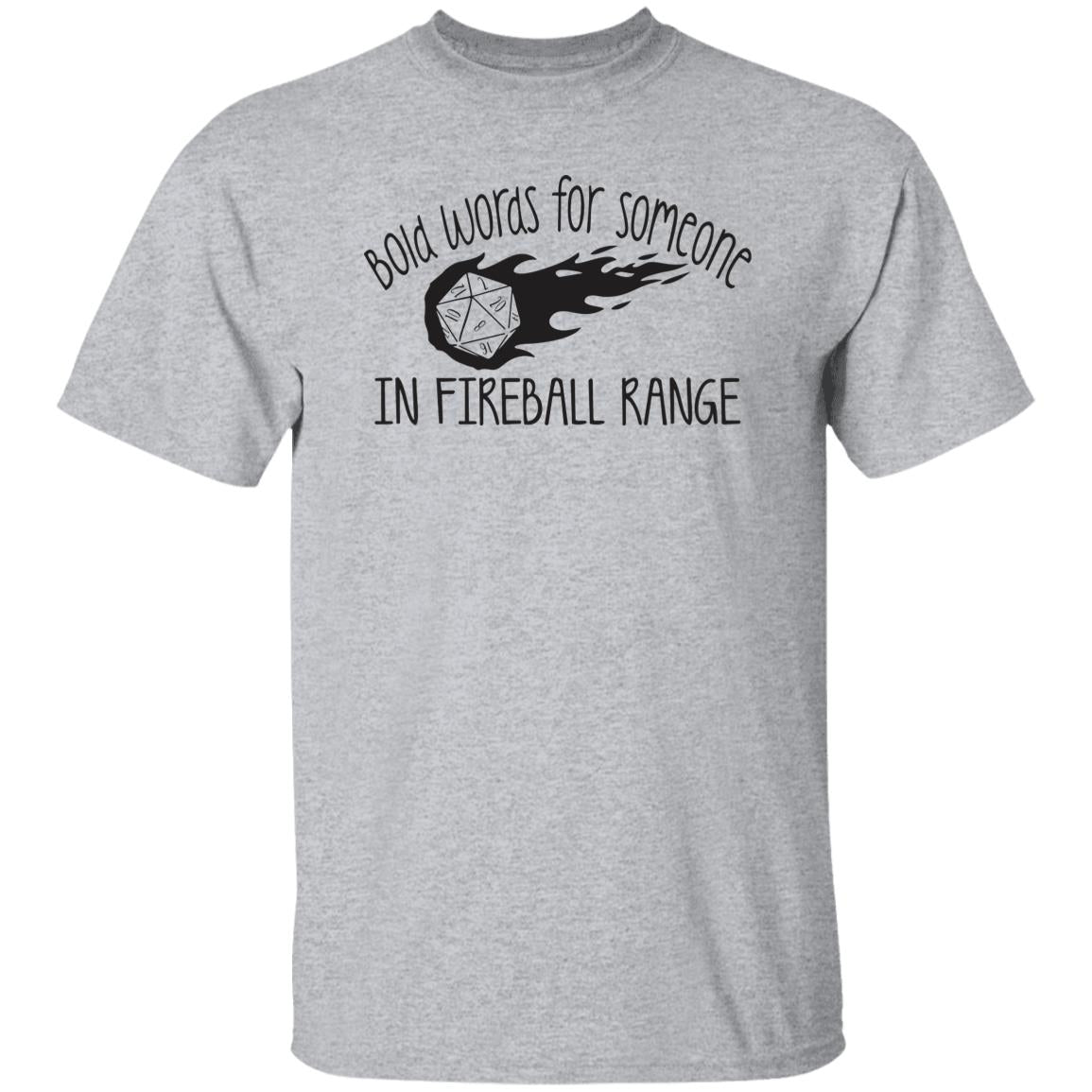 Dungeons & Dragons - You Are In Range D&D T-Shirt