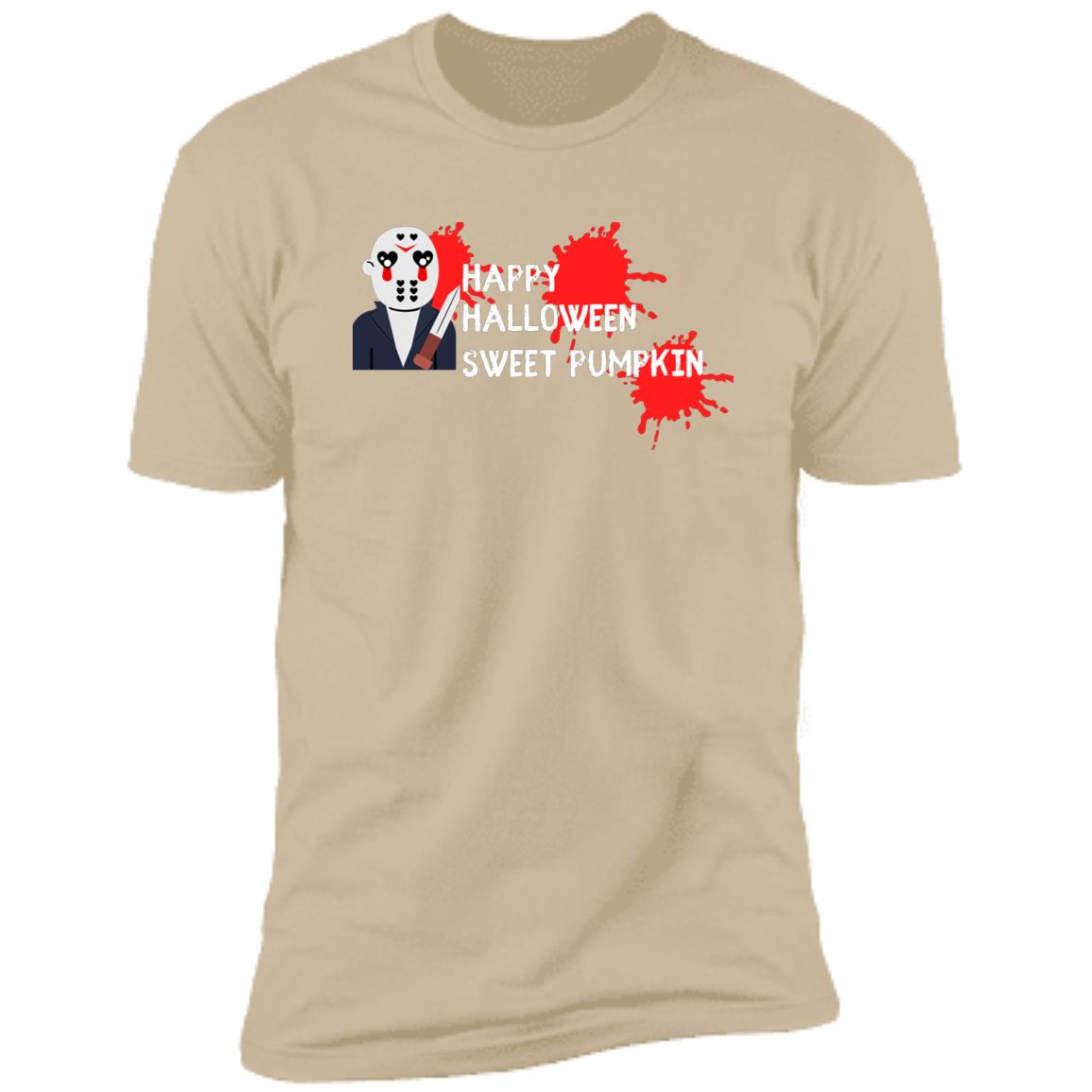 Friday the 13th - Jason Sweet Pumpkin Men's Premium Short Sleeve T-Shirt