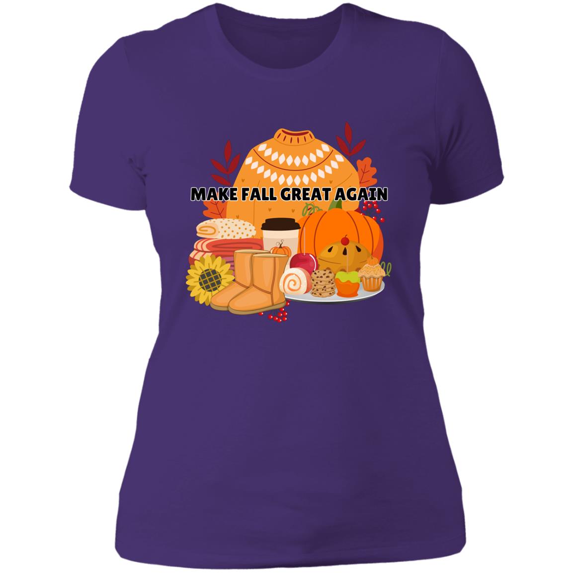 The Grumpy Cookies - MFGA Ladies' Boyfriend T-Shirt