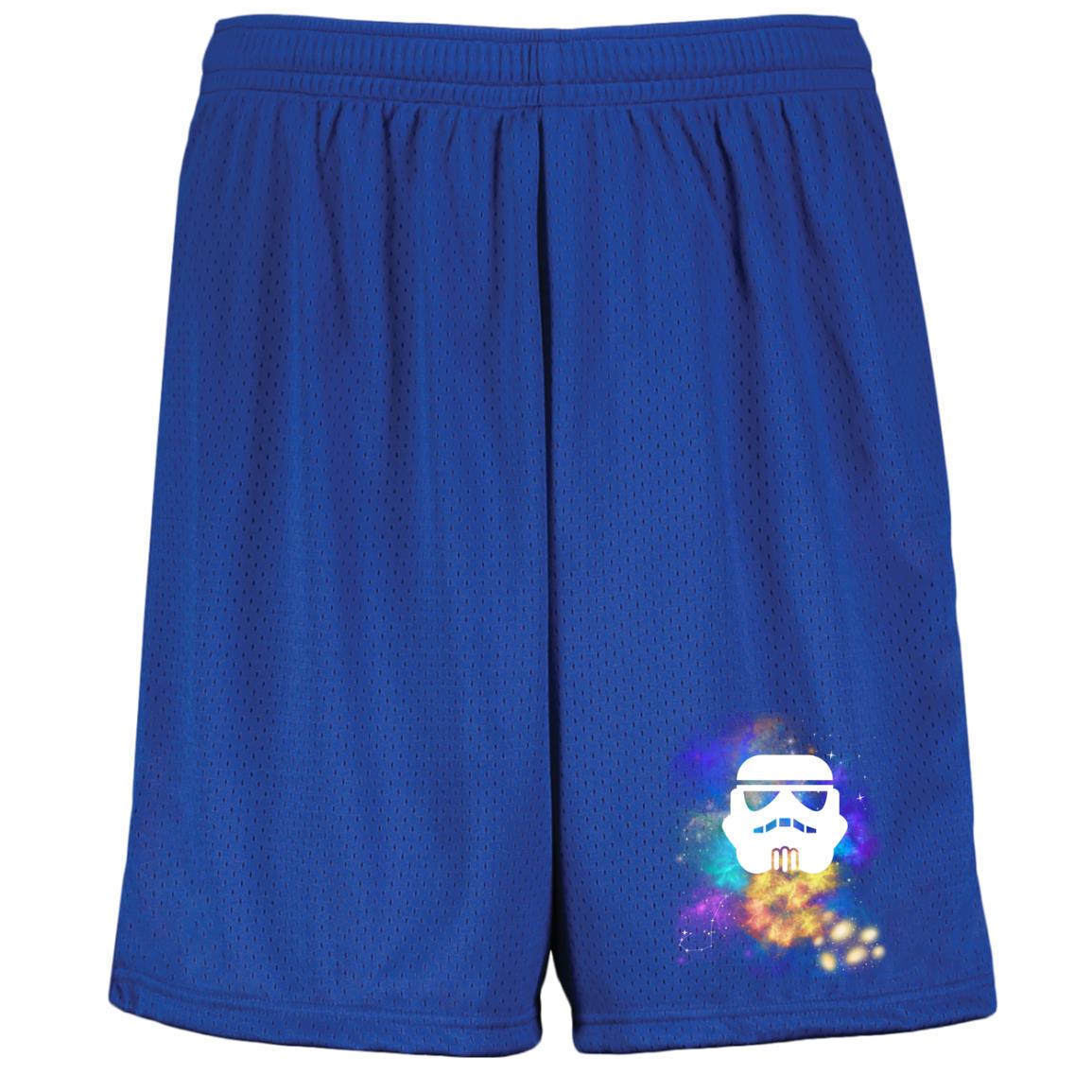 Star Wars - Storm Trooper Youth Moisture-Wicking Mesh Shorts