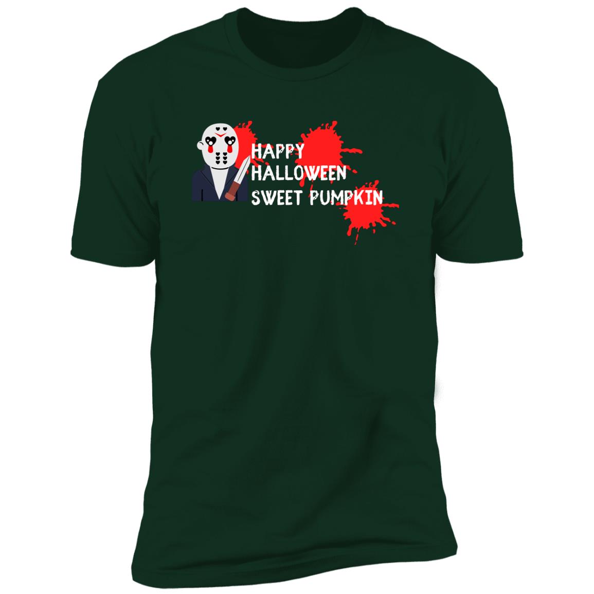 Friday the 13th - Jason Sweet Pumpkin Men's Premium Short Sleeve T-Shirt