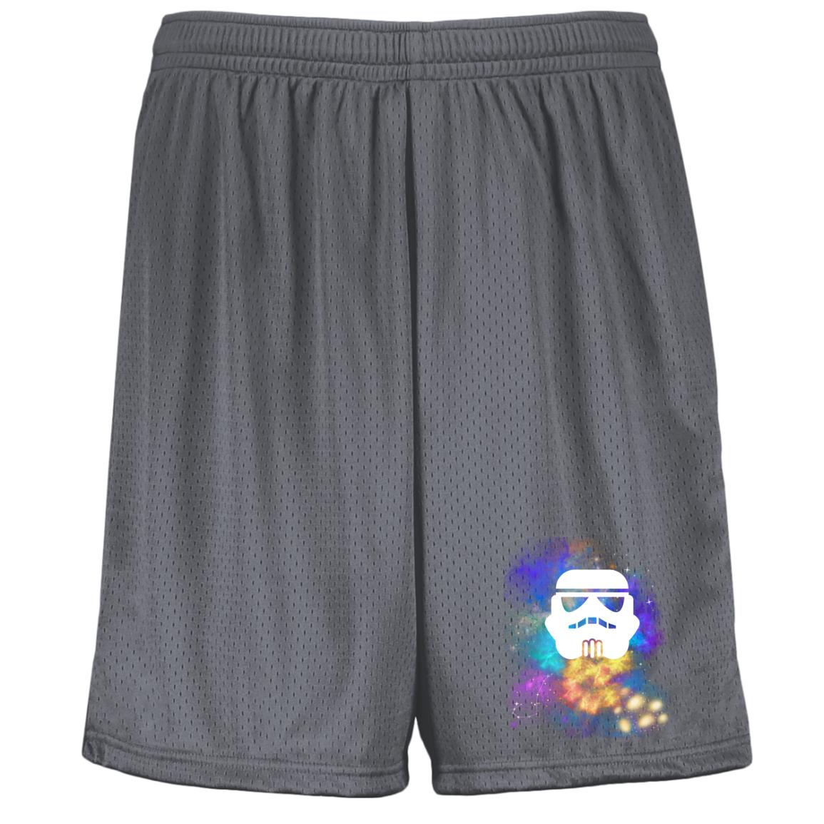 Star Wars - Storm Trooper Youth Moisture-Wicking Mesh Shorts
