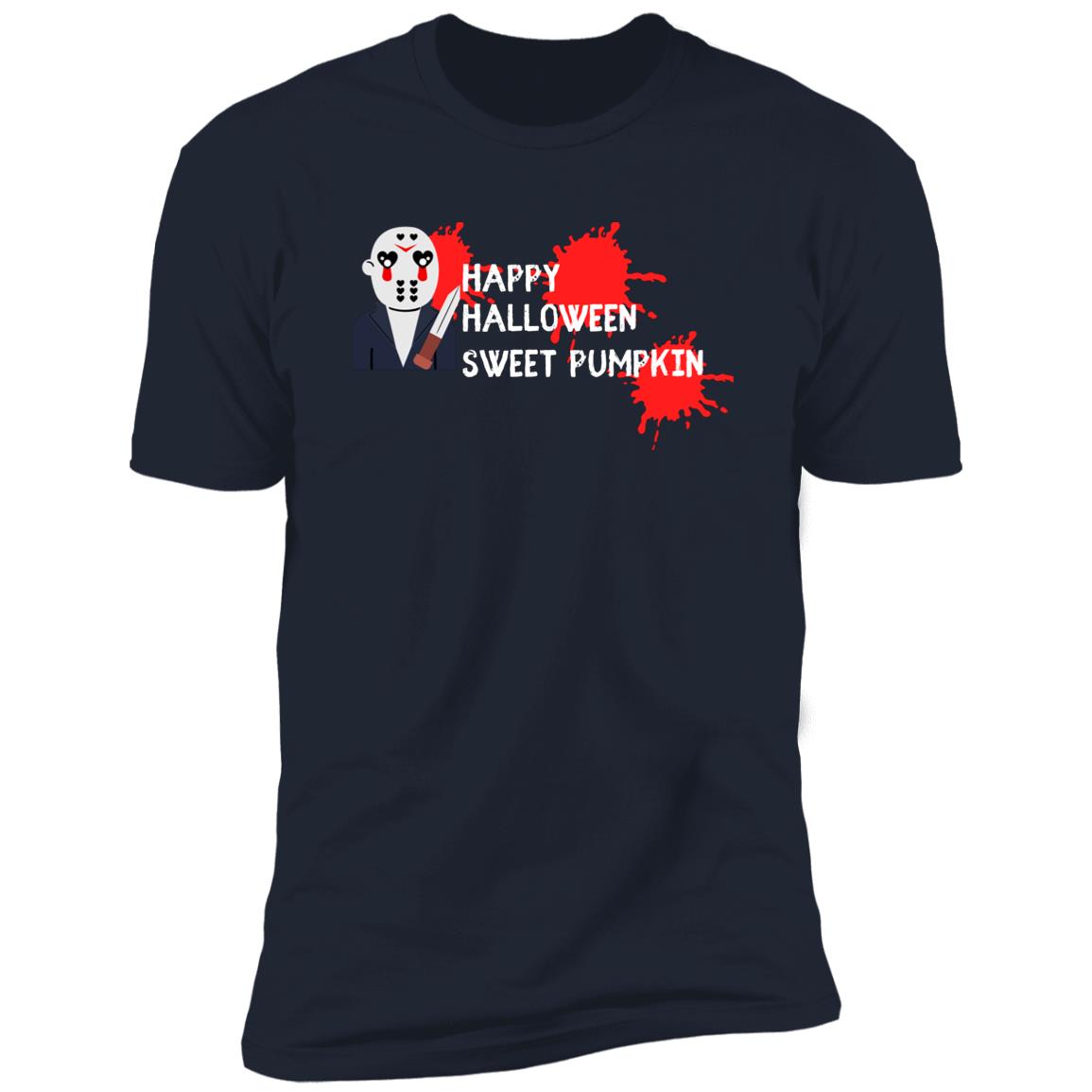 Friday the 13th - Jason Sweet Pumpkin Men's Premium Short Sleeve T-Shirt
