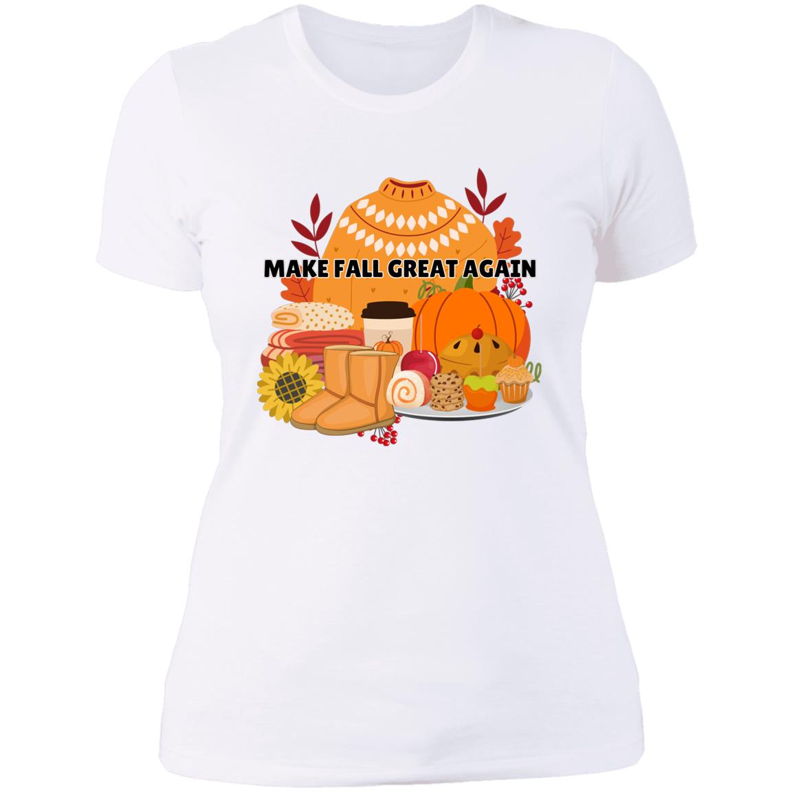 The Grumpy Cookies - MFGA Ladies' Boyfriend T-Shirt