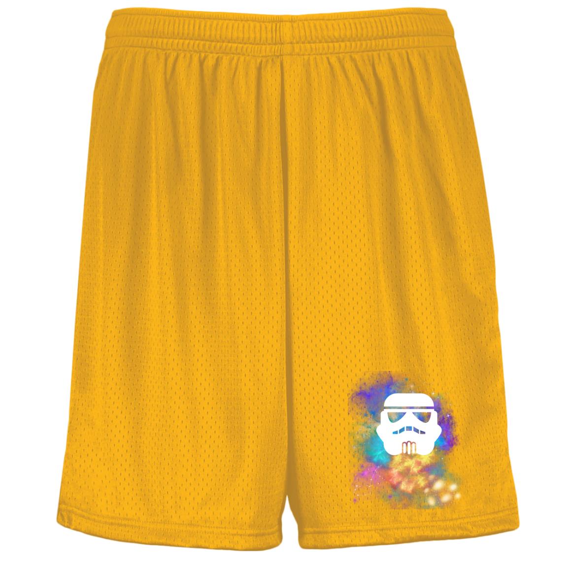 Star Wars - Storm Trooper Youth Moisture-Wicking Mesh Shorts