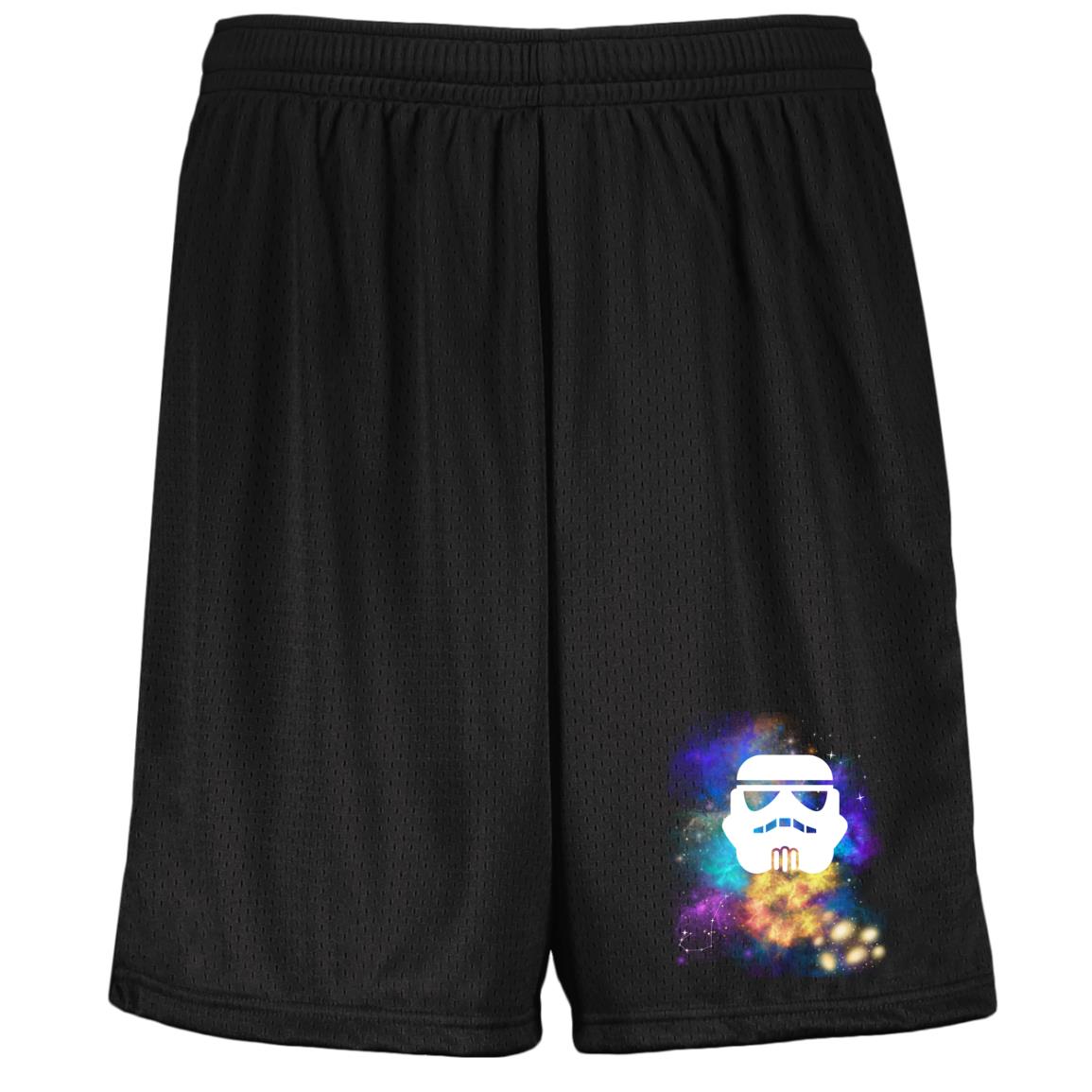 Star Wars - Storm Trooper Youth Moisture-Wicking Mesh Shorts