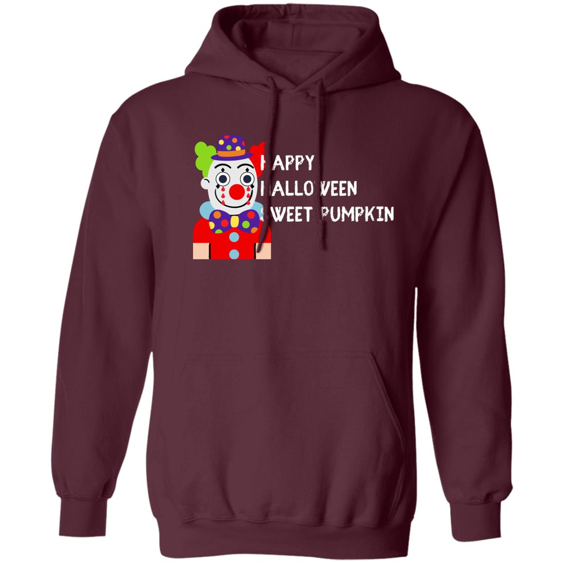 The Grumpy Cookies - Chuckles the Clown Unisex Pullover Hoodie (Closeout)