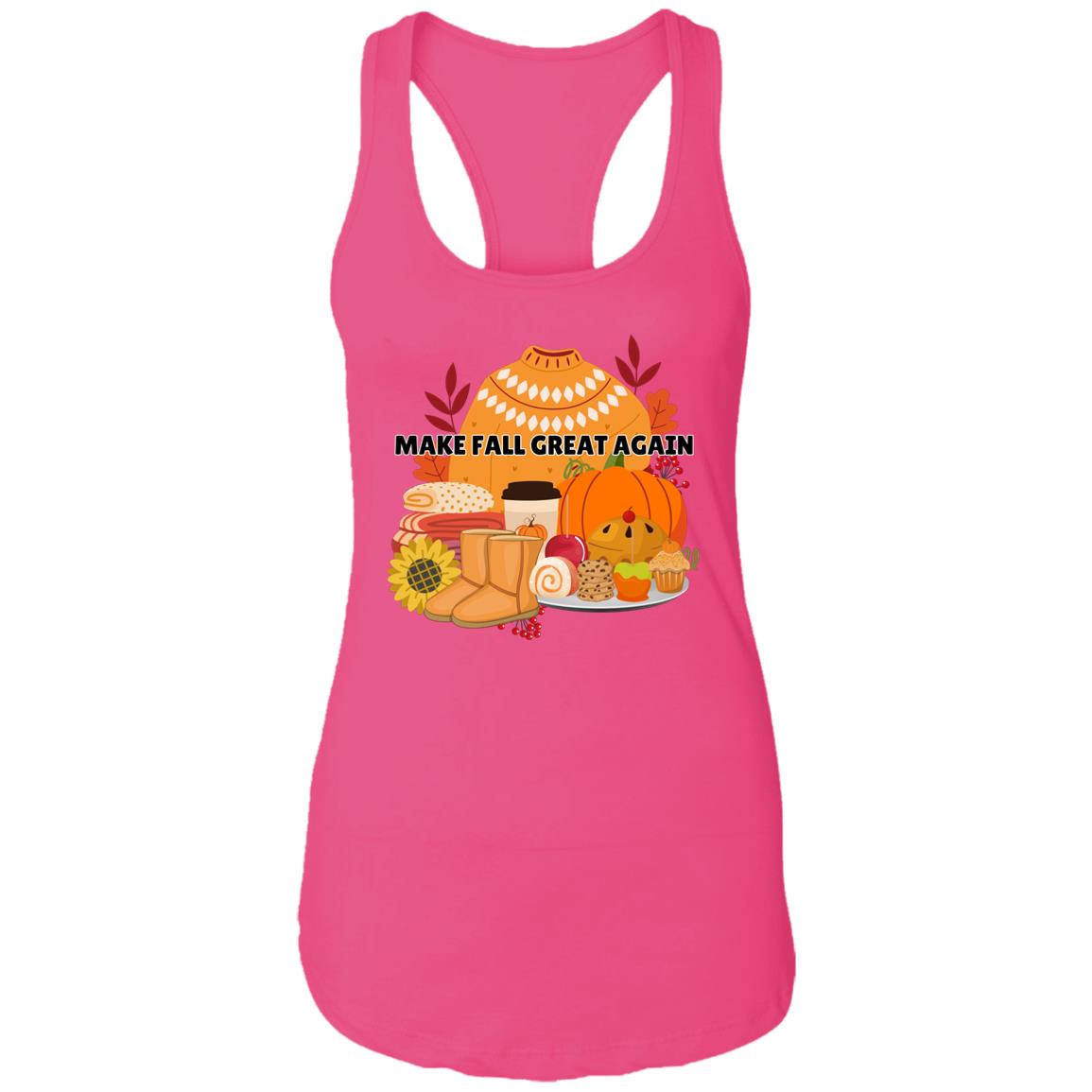 The Grumpy Cookies - MFGA Ladies Ideal Racerback Tank