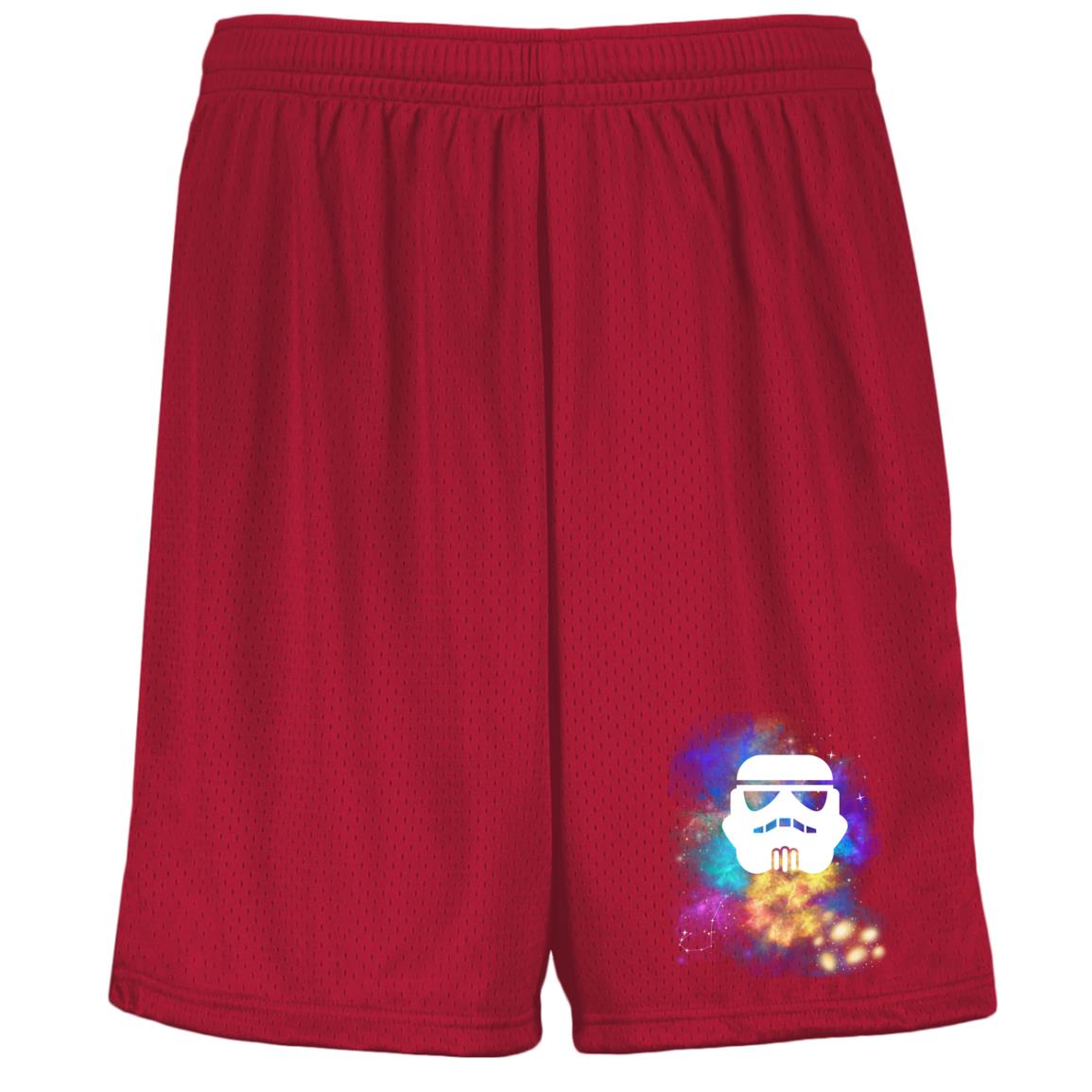 Star Wars - Storm Trooper Youth Moisture-Wicking Mesh Shorts