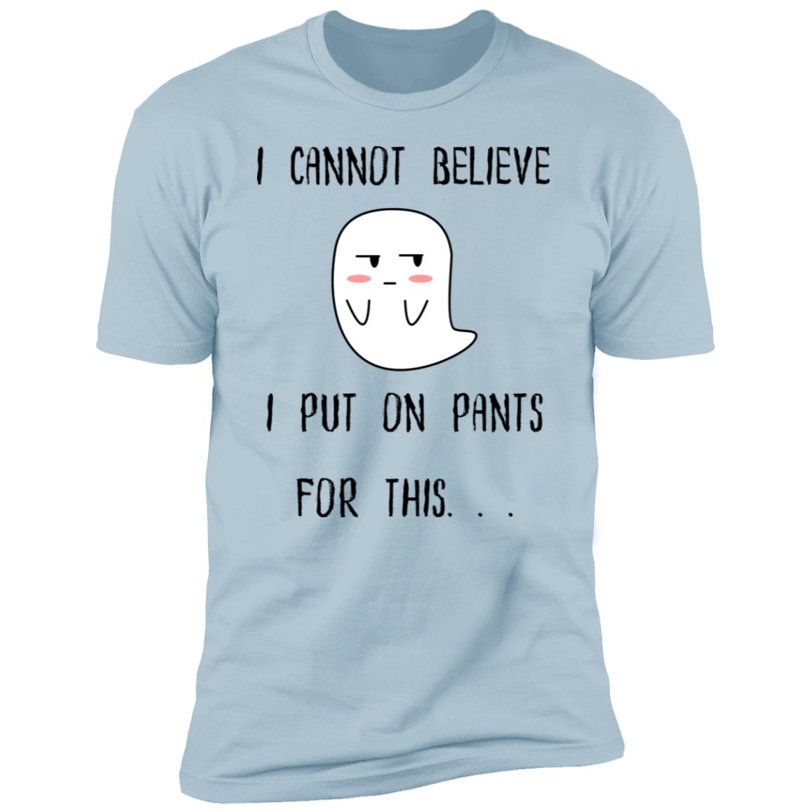 The Grumpy Cookies - Winston Hates Pants Premium Short Sleeve T-Shirt