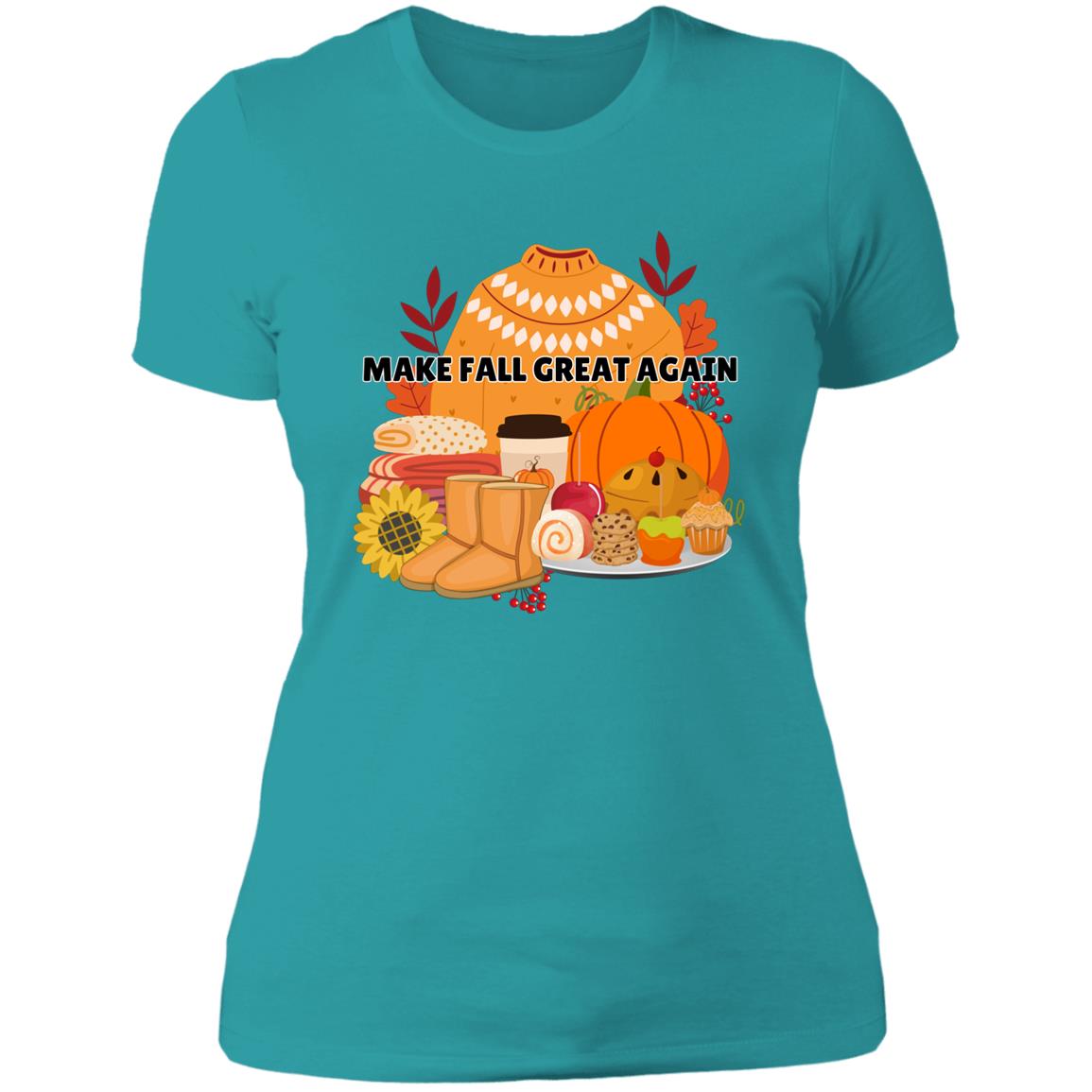 The Grumpy Cookies - MFGA Ladies' Boyfriend T-Shirt