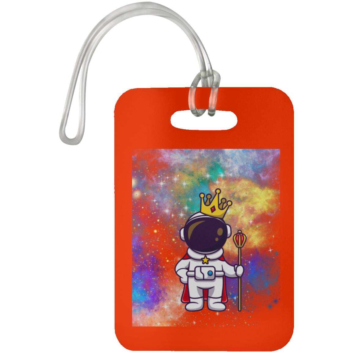 The Grumpy Cookies - Space King Luggage Bag Tag