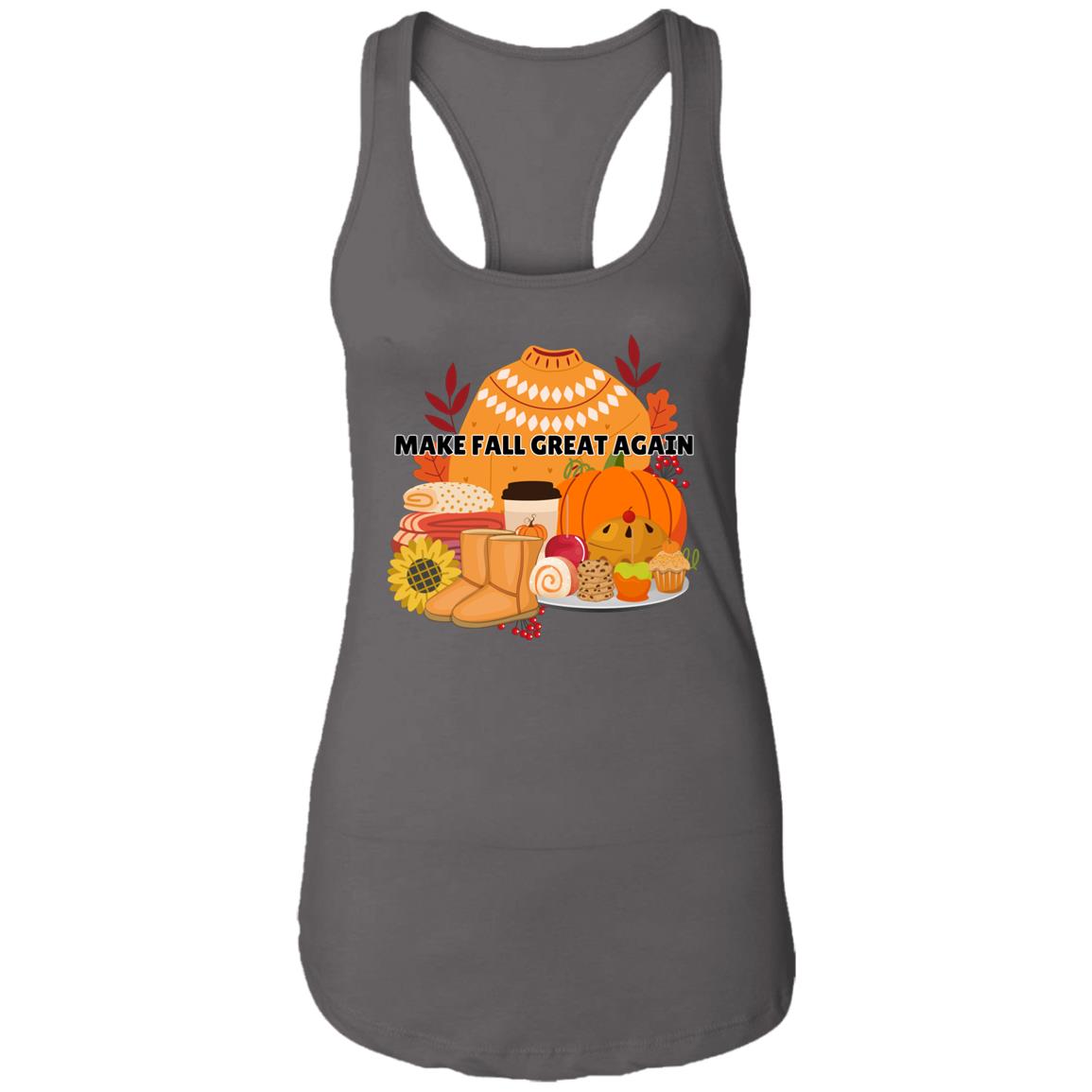 The Grumpy Cookies - MFGA Ladies Ideal Racerback Tank