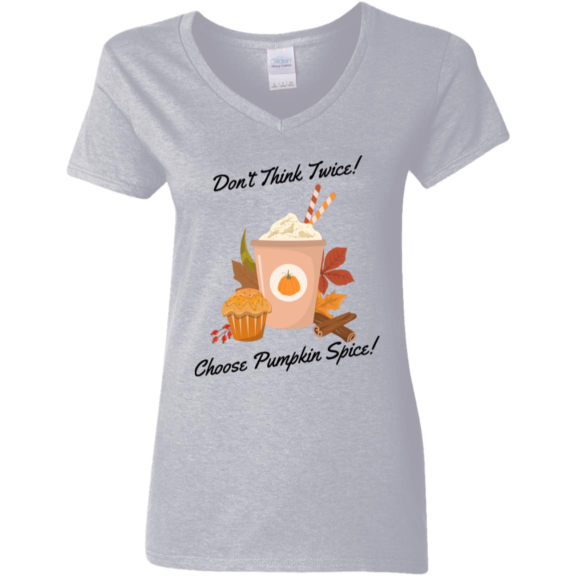 The Grumpy Cookies - Choose It Ladies V-Neck T-Shirt