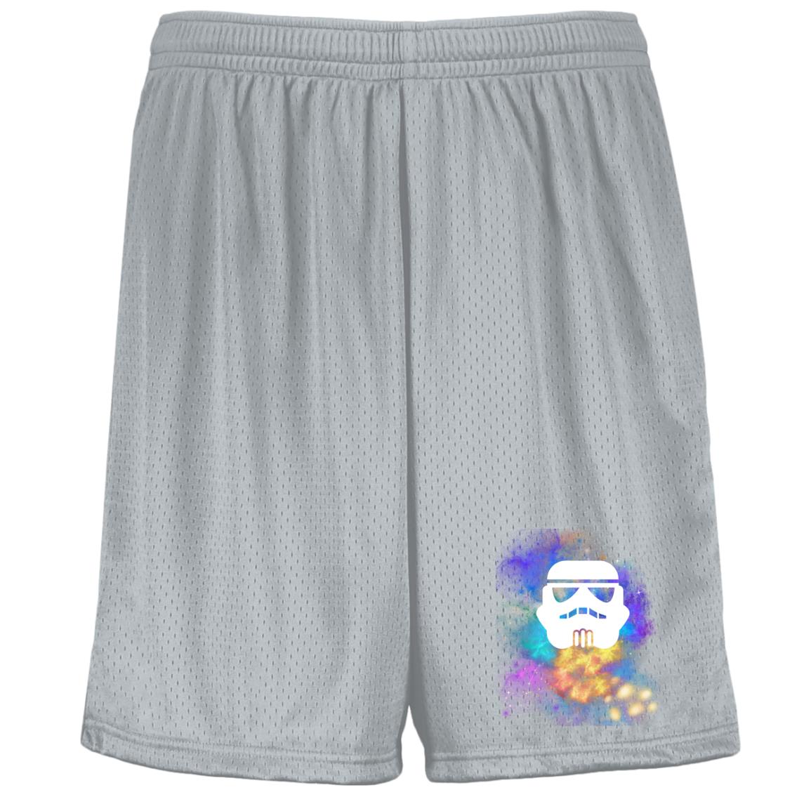 Star Wars - Storm Trooper Youth Moisture-Wicking Mesh Shorts