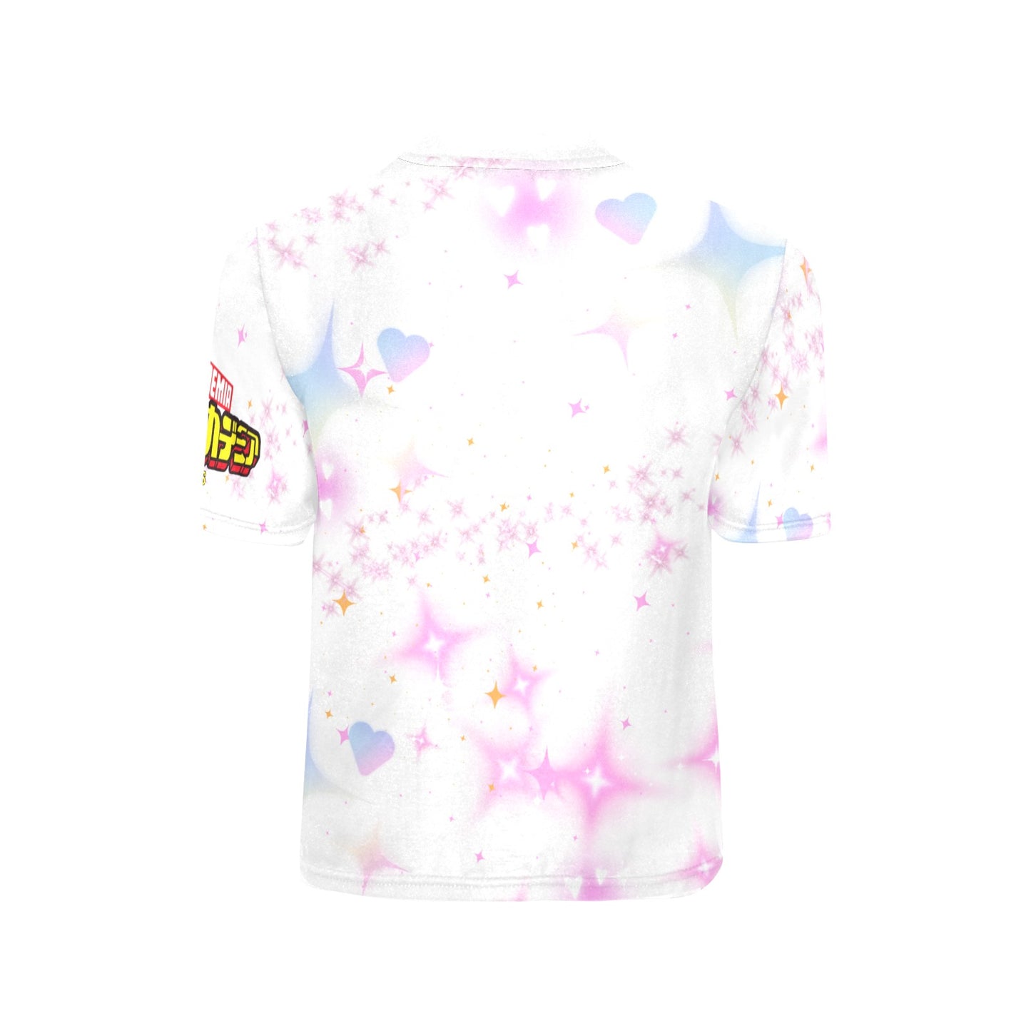 My Hero Academia - Can't Stop Won't Stop Twinkling Big Girls All Over Print Crew Neck T-Shirt