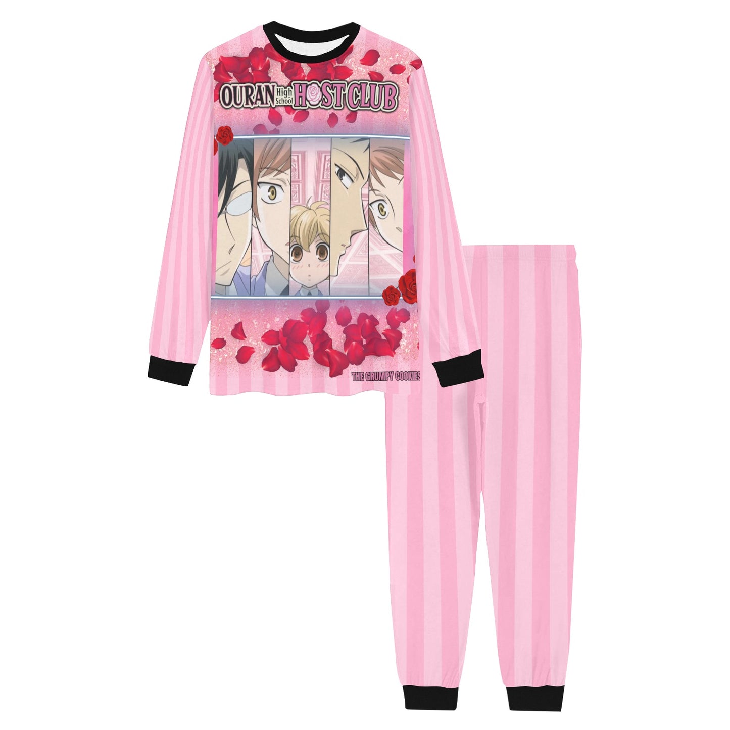 Ouran High School Host Club - The Handsomest Boys Men's Pajama Set