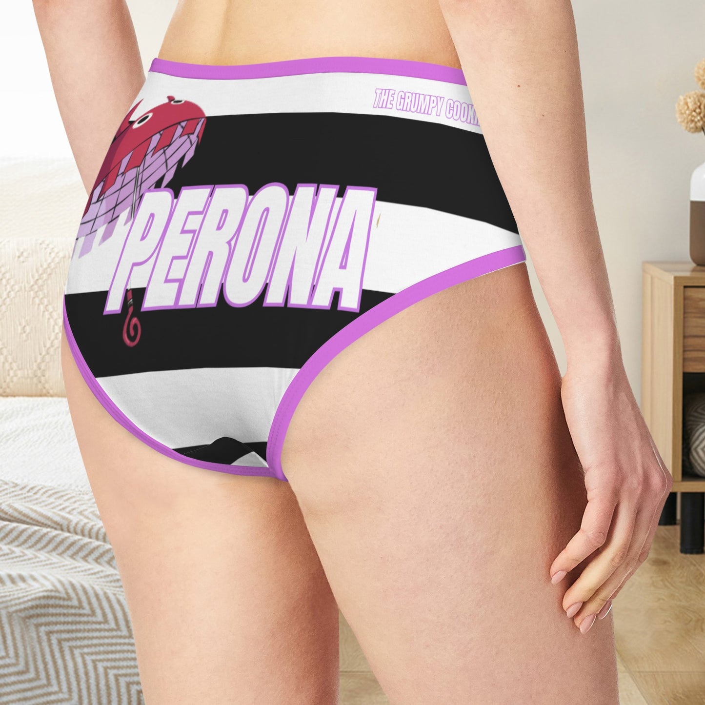 One Piece - Perona Women's Mid Rise Underwear