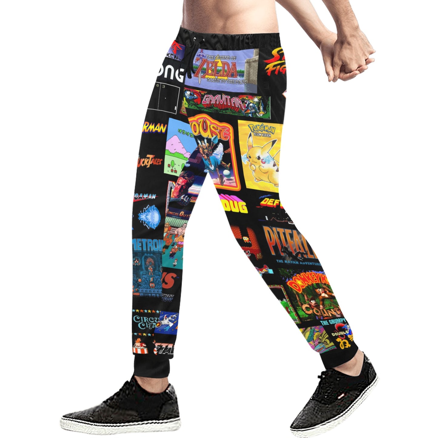 The Grumpy Cookies - Retro Gamer Men's Joggers