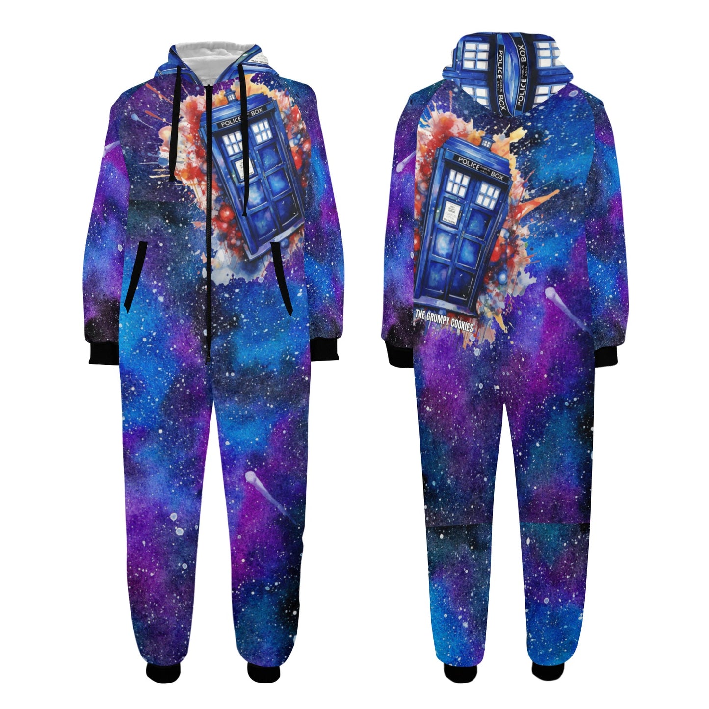 Doctor Who - Tardis Unisex Adult Onesie