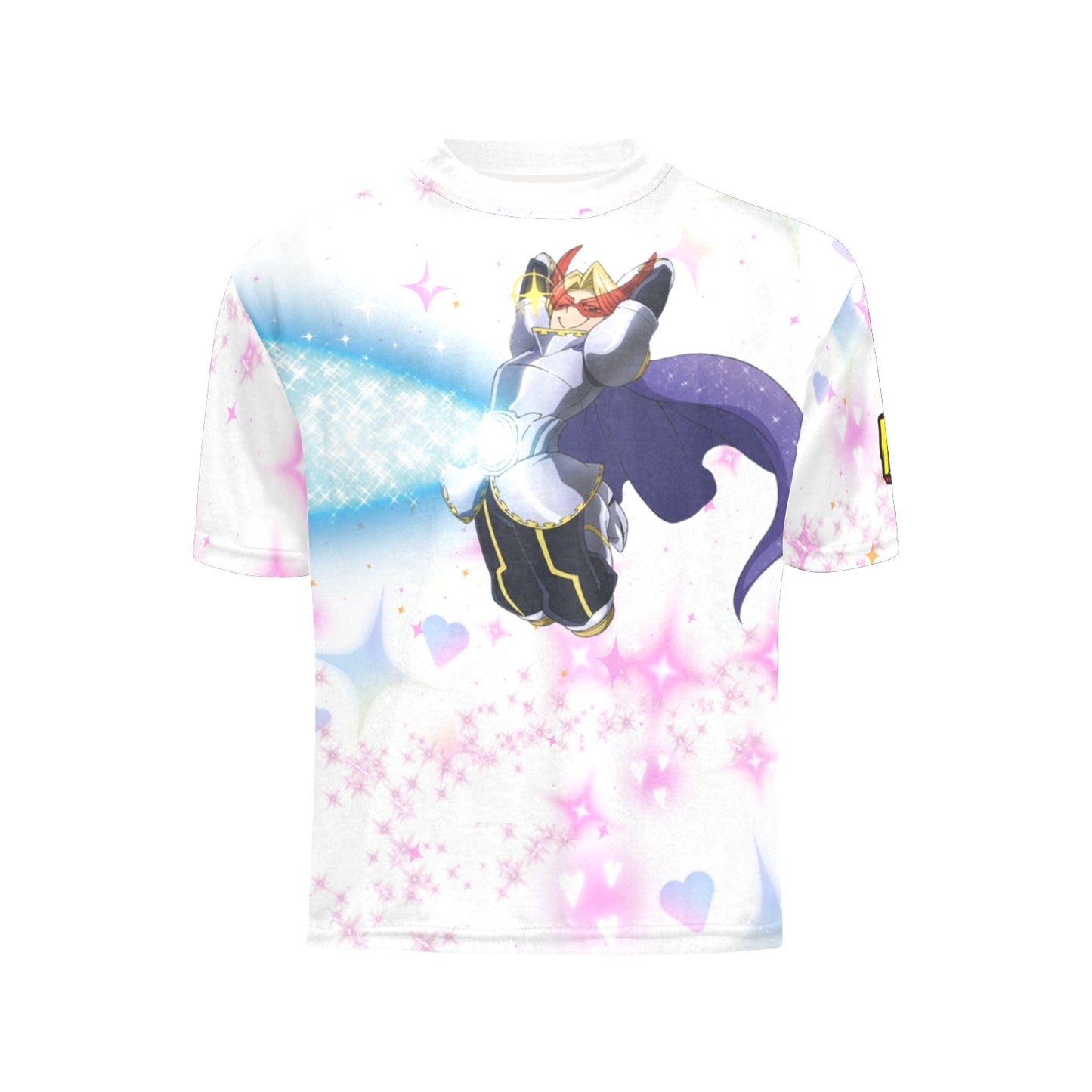 My Hero Academia - Can't Stop Won't Stop Twinkling Big Girls All Over Print Crew Neck T-Shirt