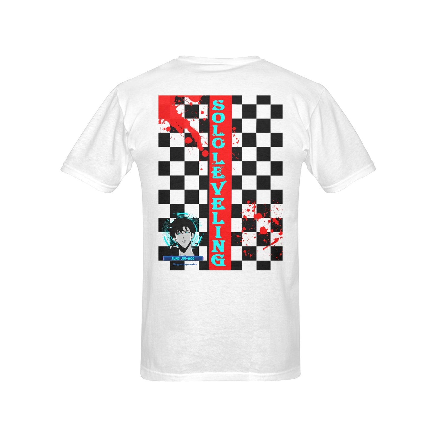 Solo Leveling - Bloody Sung Jin Graphic Tee