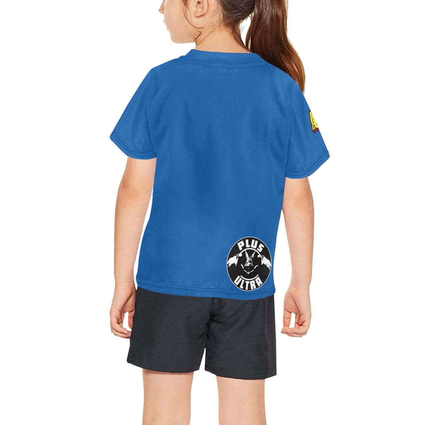 My Hero Academia - Go Beyond Big Girls All Over Print Crew Neck T-Shirt
