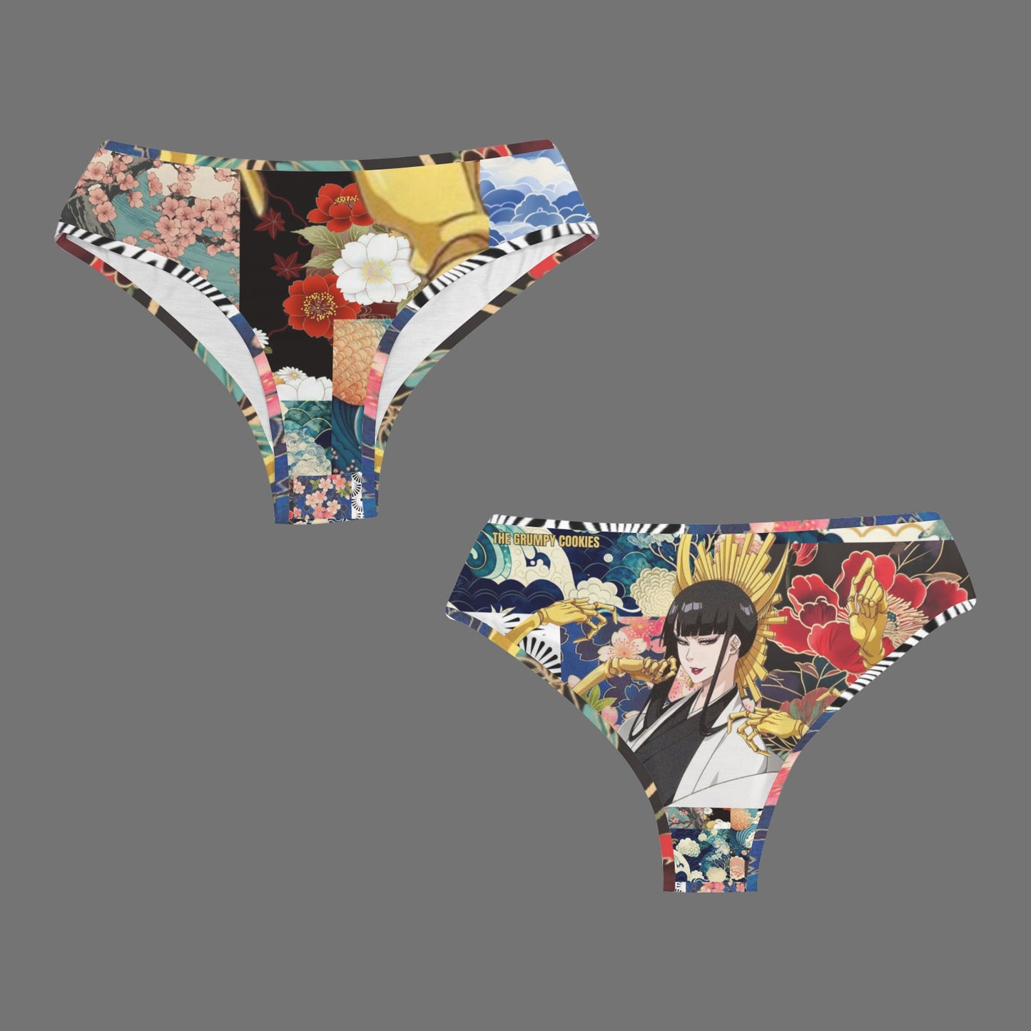 Bleach - Senjumaru Shutara Women's Mid Rise Underwear
