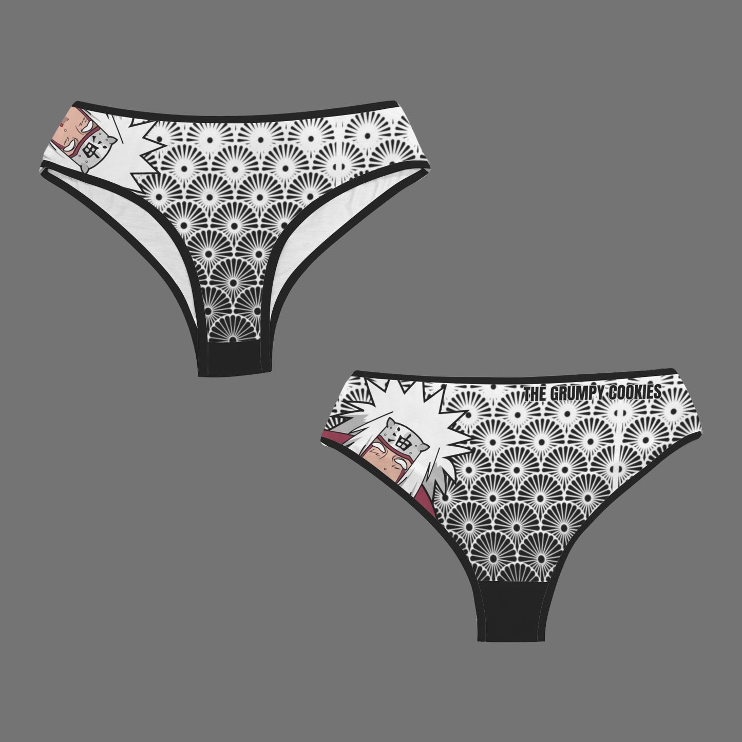 Naruto - Pervy Sage Women's Mid Rise Underwear