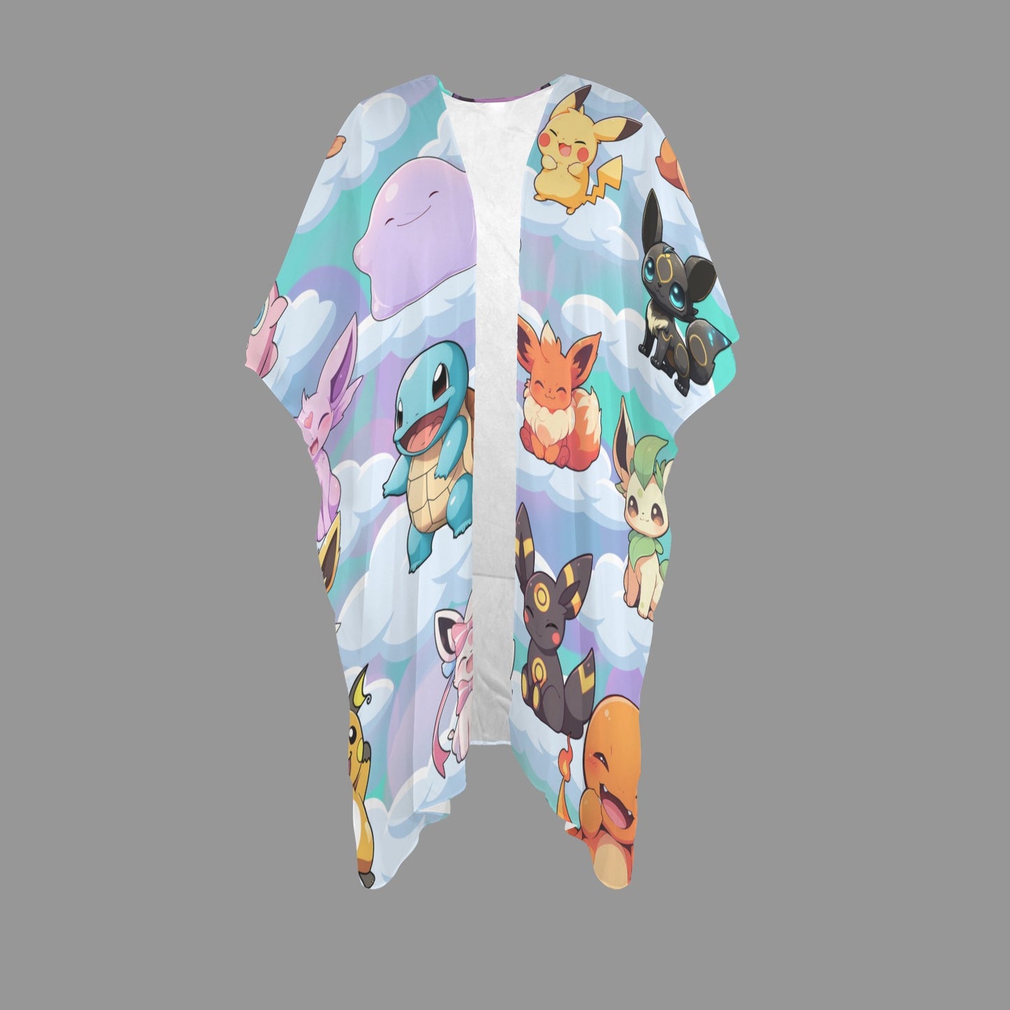 Pokemon - Dream Boat Women's Long Cover Up