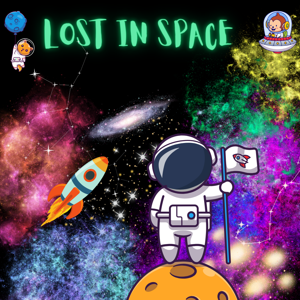 Lost In Space – The Grumpy Cookies